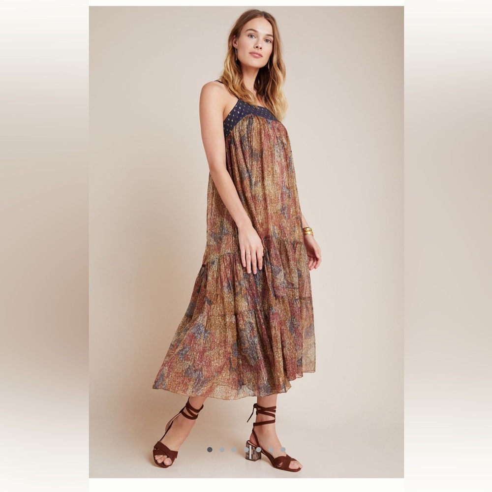 Rage - Nadine Midi Dress - Anthropologie